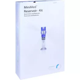 MINIMED 640G Reservoir Kit 3 ml AA-Baterie, 2X10 ks