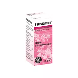 CEFASPASMON Perorální kapky, 50 ml