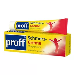 PROFF Krém proti bolesti 5%, 50 g