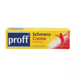 PROFF Krém proti bolesti 5%, 100 g