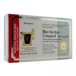 BIO ACTIVE Uniqinol 100 mg QH Pharma Nord kapsle, 90 ks