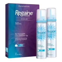 REGAINE Dámská pěna 50 mg/g, 2x60 g