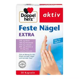 DOPPELHERZ Kapsle Strong Nails Extra, 30 ks