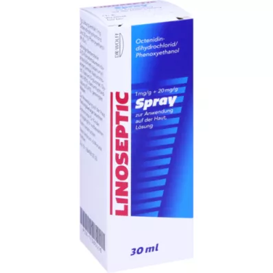 Linosptický sprej, 30 ml