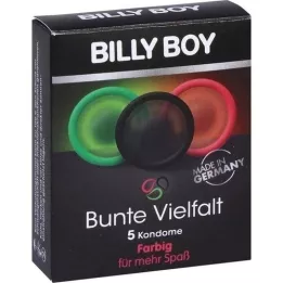 BILLY BOY barevná odrůda, 5 ks