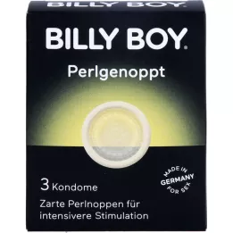 BILLY BOY Perlgenoppy, 3 ks