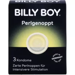 BILLY BOY perla posetá, 3 kusy