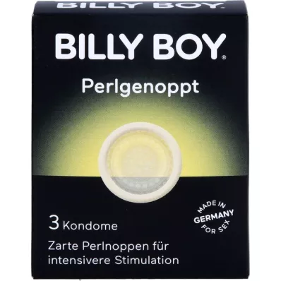 BILLY BOY perla posetá, 3 kusy BILLY BOY perla posetá, 3 kusy