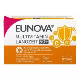 EUNOVA Dlouhodobě 50+ kapslí, 30 ks