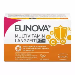 EUNOVA Dlouhodobě 50+ kapslí, 60 ks