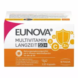 EUNOVA Dlouhodobě 50+ kapslí, 120 ks