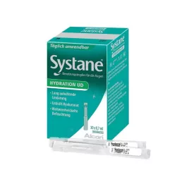 SYSTANE HYDRATION UD Zvlhčující oční kapky, 30X0,7 ml