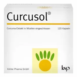 CURCUSOL kapsle, 120 ks