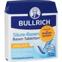 BULLRICH Acid Bases Tablety, 180 ks