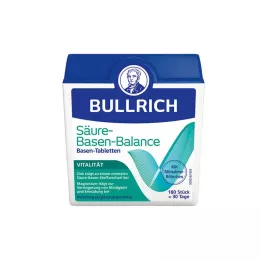 BULLRICH Tablety Acidobazické rovnováhy, 180 ks
