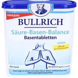 BULLRICH Acid Bases Tablety, 450 ks