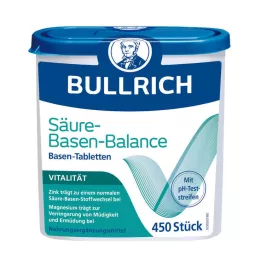 BULLRICH Tablety Acidobazické rovnováhy, 450 ks