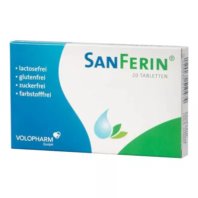 SANFERIN Tablety, 20 ks