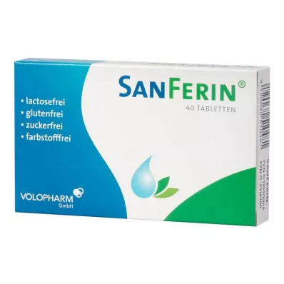 SANFERIN Tablety, 40 ks