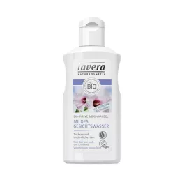 Lavera Mírná obličejová voda organická malá, 125 ml