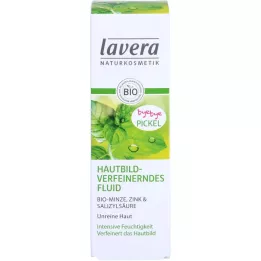 LAVERA mátový fluid na zjemnění pleti, 50 ml