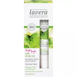 Lavera Anti-pimple gel organická máta, 15 ml