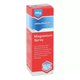 DOLORGIET aktivní hořčíkový sprej, 30 ml