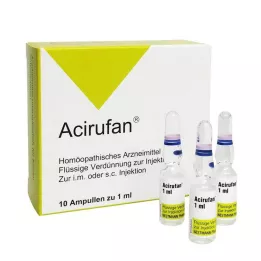 ACIRUFAN Ampule, 10 ks