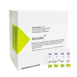 ACIRUFAN Ampule, 100 ks