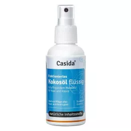 KOKOSÖL tekutá kůže a vlasy, 100 ml