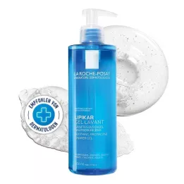 ROCHE-POSAY Lipikar Gel Lavant, 400 ml