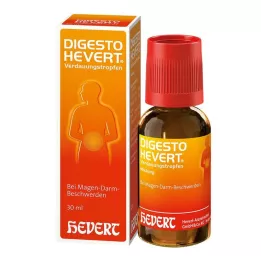 DIGESTO Hevert zažívací kapky, 30 ml