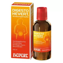 DIGESTO Hevert Digesce Drops, 100 ml