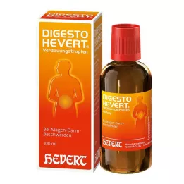 DIGESTO Hevert zažívací kapky, 100 ml
