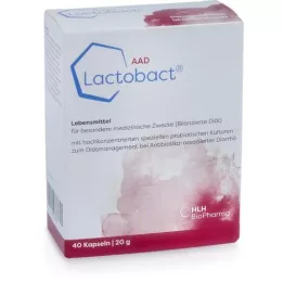 LACTOBACT AAD Gastroke -rezistentní tobolky, 40 ks
