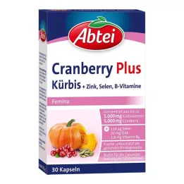 ABTEI Kapsle Pumpkin Plus Cranberry, 30 ks