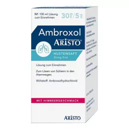 AMBROXOL Aristo sirup proti kašli 30 mg/5 ml roztok pro perorální podání, 100 ml