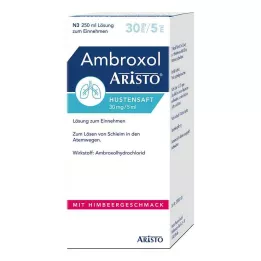 AMBROXOL Aristo sirup proti kašli 30 mg/5 ml roztok pro perorální podání, 250 ml
