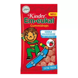 EM-EUKAL Kinder Gummidrops cool lesní jahoda zh., 75 g