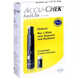 ACCU-CHEK Odběrové pero FastClix model II, 1 kus