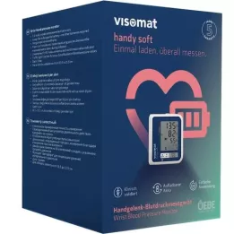 VISOMAT Monitor mobilního telefonu měkký klíč monitor krevního tlaku, 1 ks