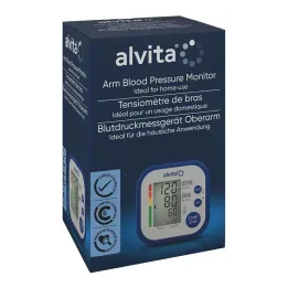 Alvita měřič krevního tlaku na paži, 1 ks