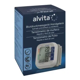 Alvita zápěstní tlakoměr, 1 ks