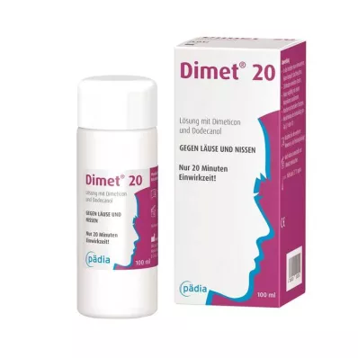 DIMET 20 roztok, 100 ml