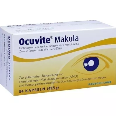 OCUVITE Makula kapsle, 84 kusů