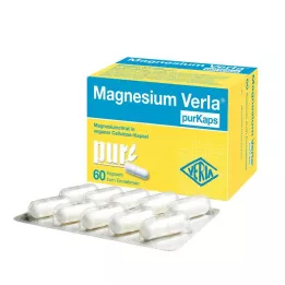 MAGNESIUM VERLA veganské kapsle purKaps pro perorální podání, 60 ks