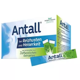 ANTALL Tekuté tyčinky na suchý kašel a chrapot, 20X5 g