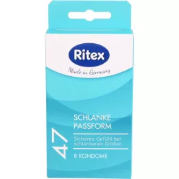 RITEX 47 kondomů, 8 ks