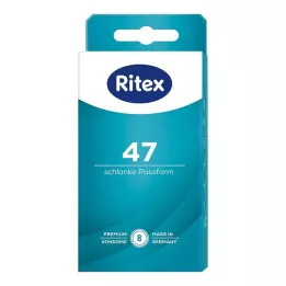 RITEX 47 kondomů, 8 kusů