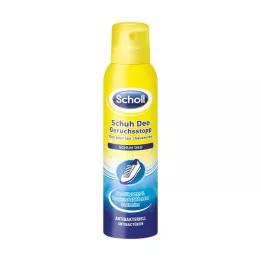 SCHOLL Deodorant do bot Sprej proti zápachu, 150 ml